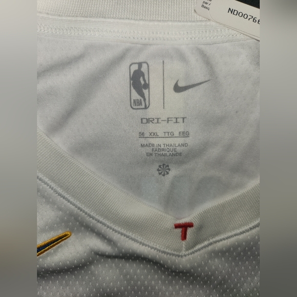 Brooklyn Nets Kyrie Irving NBA Jersey - Size 2XL - Picture 4 of 5